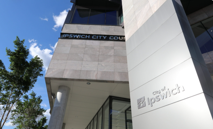 Ipswich City Council building exterior with City of Ipswich signage